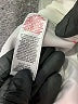 Never Fully Dressed 100% Polyester Metallic Silver Casual Pants Size 14 - photo 5