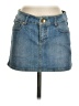 Ecko Red Blue Denim Skirt Size 3 - photo 1