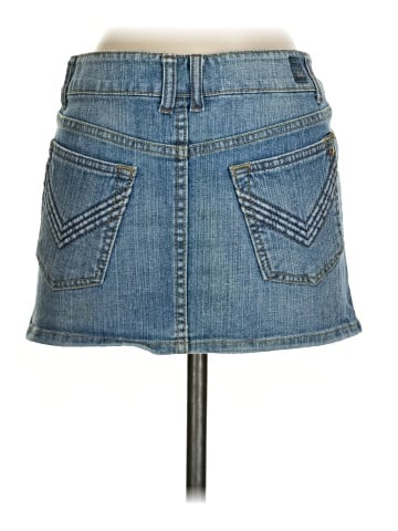 Ecko Red Denim Skirt (view 2)
