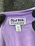 Blueberi Boulevard 100% Polyester Purple Dress Size 10 - photo 3