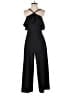 Zara Basic Solid Black Jumpsuit Size M - photo 1