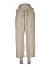 Gap Tan Linen Pants Size L - photo 1