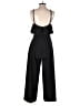 Zara Basic Solid Black Jumpsuit Size M - photo 2