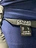 Dennis by Dennis Basso Blue Long Sleeve Turtleneck Size L - photo 7