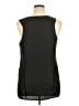 Vince Camuto 100% Polyester Black Sleeveless Blouse Size XL - photo 2