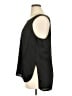 Vince Camuto 100% Polyester Black Sleeveless Blouse Size XL - photo 5