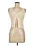 Shein 100% Acrylic Ivory Cardigan Size 4 - photo 1