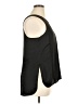 Vince Camuto 100% Polyester Black Sleeveless Blouse Size XL - photo 4