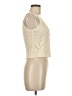Shein 100% Acrylic Ivory Cardigan Size 4 - photo 4