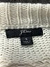 J.Crew Solid Ivory Wool Pullover Sweater Size S - photo 7