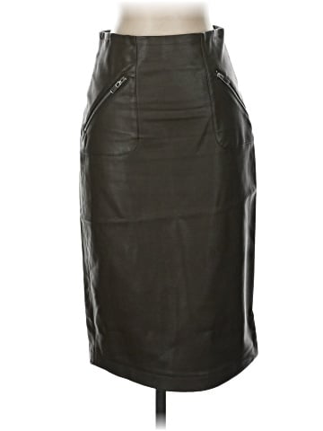 Romeo & Juliet Couture Faux Leather Skirt (view 1)