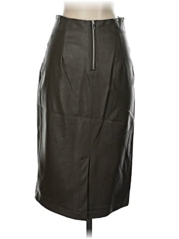 Romeo & Juliet Couture Faux Leather Skirt (view 2)