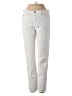 Adriano Goldschmied Chevron-herringbone Ivory Jeans Size 26R - photo 1