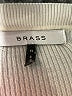 Brass Ivory Short Sleeve Turtleneck Size XL - photo 7