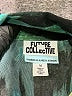 Future Collective Print Teal Long Sleeve Blouse Size M - photo 7