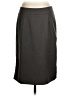 I.N. Studio Solid Gray Formal Skirt Size 4 - photo 1