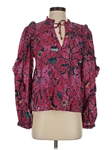 Ulla Johnson Long Sleeve Blouse (view 1)