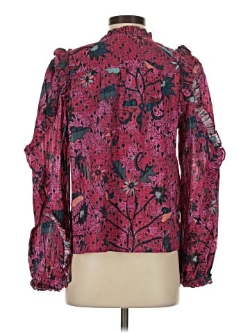 Ulla Johnson Long Sleeve Blouse (view 2)