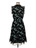 J.Crew Floral Teal Cocktail Dress Size S - photo 1
