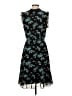 J.Crew Floral Teal Cocktail Dress Size S - photo 2
