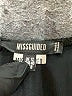 Missguided Black Bodysuit Size 8 - photo 3
