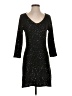 Max Studio Stars Black Cocktail Dress Size S - photo 1