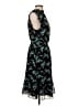 J.Crew Floral Teal Cocktail Dress Size S - photo 4