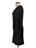 Max Studio Stars Black Cocktail Dress Size S - photo 5