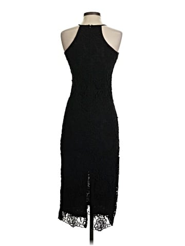 Aqua Cocktail Dress (view 2)
