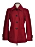 COLLECTION by GALLERY Red Wool Coat Size M - photo 1