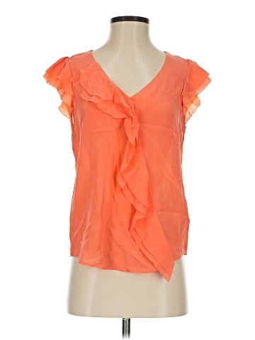Maeve Sleeveless Silk Top (view 1)