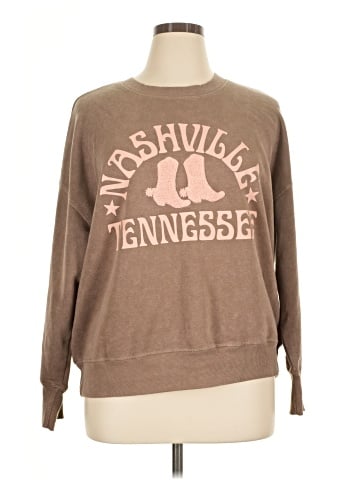 Maurices Sweatshirt (view 1)