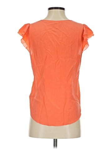 Maeve Sleeveless Silk Top (view 2)