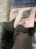 Express Hearts Blue Jeans Size 6r - photo 5