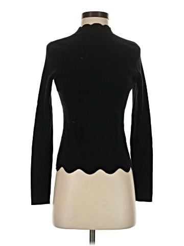 Aqua Cashmere Pullover Sweater (view 1)