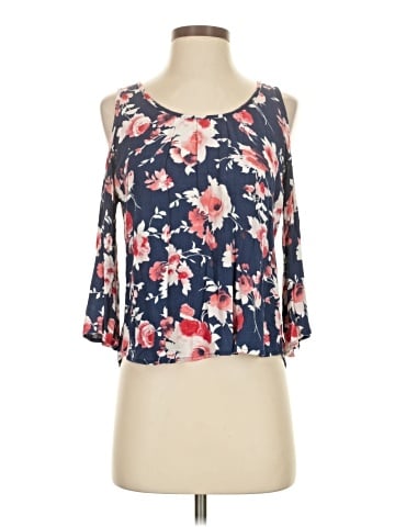 Gypsies & Moondust 3/4 Sleeve Blouse (view 1)