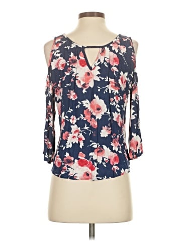 Gypsies & Moondust 3/4 Sleeve Blouse (view 2)
