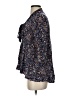 Maeve 100% Rayon Blue 3/4 Sleeve Blouse Size S (petite) - photo 5