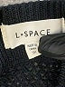 L Space 100% Cotton Black Swimsuit Cover Up Size S - photo 6