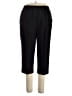 Alia 100% Polyester Black Casual Pants Size 14 - photo 1