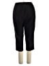 Alia 100% Polyester Black Casual Pants Size 14 - photo 2
