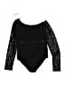 Zara Black Bodysuit Size S - photo 2