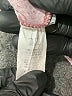 Lazy Sundays Pink Pullover Sweater Size M - photo 8