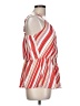 Venus 100% Polyester Red Sleeveless Blouse Size L - photo 4