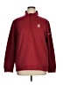 Nike 100% Polyester Burgundy Sweatshirt Size XL - photo 1