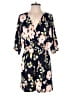 Assorted Brands Floral Blue Romper Size M - photo 1