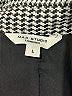 Max Studio Houndstooth Gray Blazer Size L - photo 6