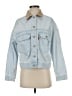 Levi's 100% Cotton Blue Denim Jacket Size XS - photo 1