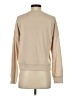 525 America Solid Tan Pullover Sweater Size S - photo 2