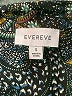 Evereve 100% Polyester Paisley Teal Long Sleeve Blouse Size S - photo 7